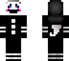 marionette girl with hood