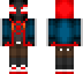 miles morales but for classic version and not slim