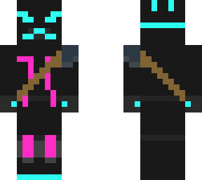minecraft dungeons neon ninja