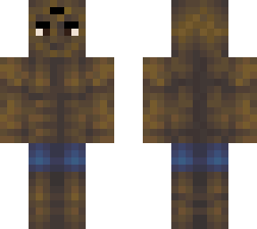 muscular man tribrow