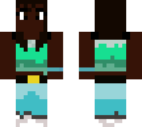 my minecraft o.c