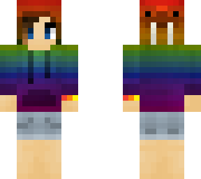 my sisters minecraft skin