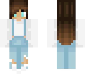 overalls girl :3