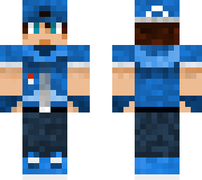 pokemon trainer boy blue
