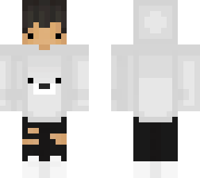 polar bear boy
