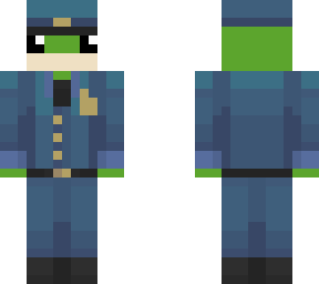 police frog
