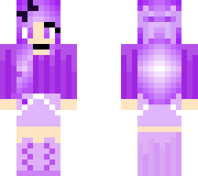purple girl