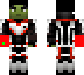 quantum suit hulk with gauntlet (endgame)