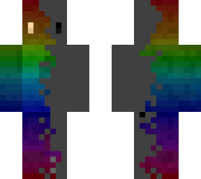 rainbow black
