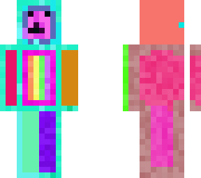rainbow cat alien thing