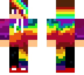 rainbow dude
