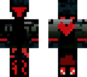 red fighter