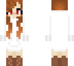 red head girl