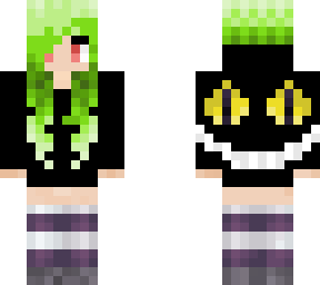 scary girl inspired by xxscarlethuntressxx
