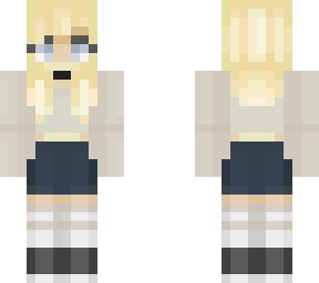 short blonde
