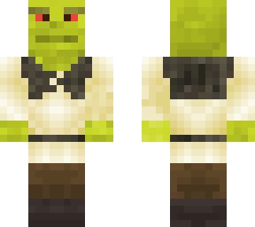 shrek on the good coosh