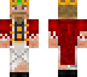 stranded king with crown