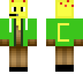 the offical luxcake skin