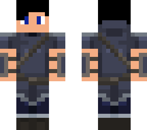 water warrior with hood