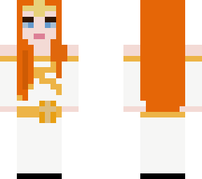 white dressed elf