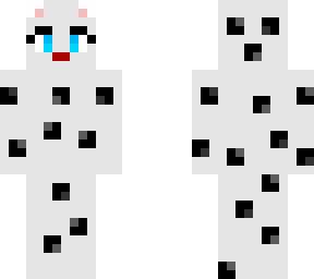 white leopard