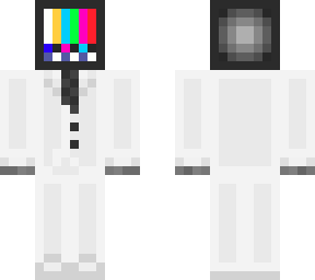 white suit