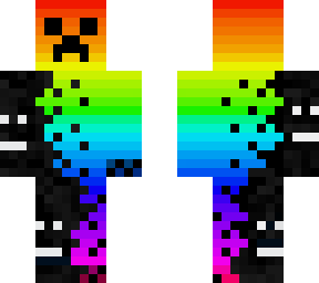 wither rainbow creeper