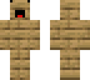 wood man