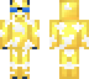 yellow com with glasses
