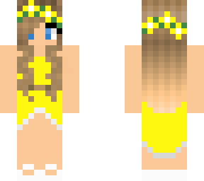 yellow girl