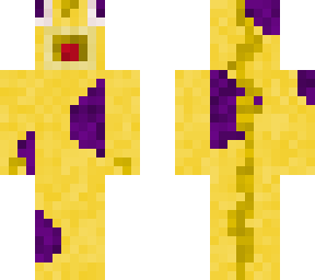 yellow purple fish