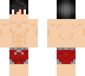 azuma in a swimsuit