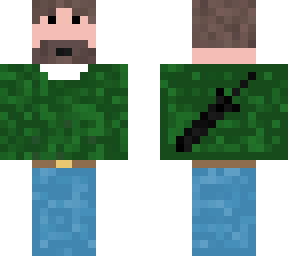 beardman with sword