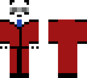 better panda suit