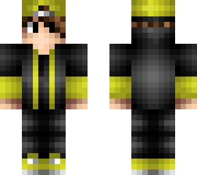 black & yellow