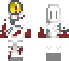 bloody astronaut