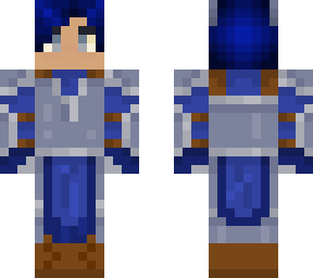 blue werewolf guard