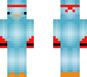 boxing goose