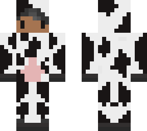 brown boy cow skin