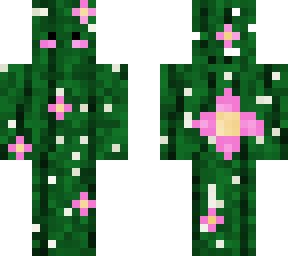cactus person