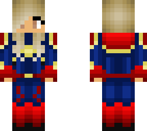 captain marvel (without helmet)