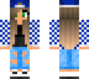 chica azul lol