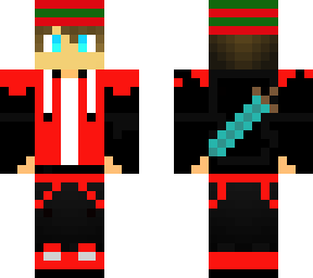 christmas skin