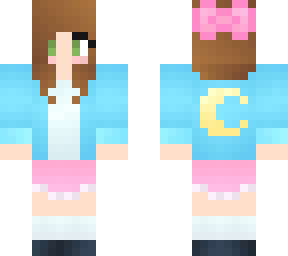 denim pastel cutie