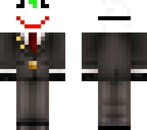 derp joker mask panda