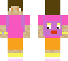 dora the explorer | Minecraft Skins