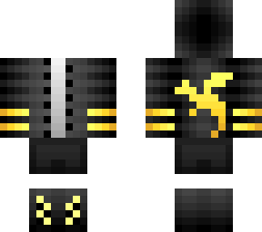 dragon clan female outfit base full hoodie