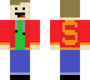 dude with s