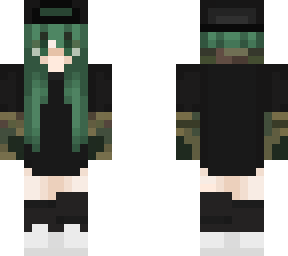 edit (changed the skin to a female skin) izuku midorya fem (slim)