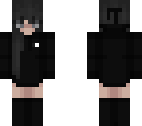 emo, all greyscale except from skin